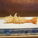 にい留 - 車エビ１尾目