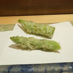 にい留 - アスパラ