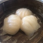 上海点心 豫園 - えび蒸し餃子