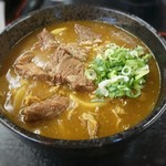 Daichan Udon - 肉肉カレーうどん［¥850］