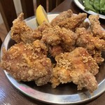 ちばチャン - 鶏の唐揚げ(辛ダレ)(税抜¥380)