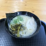 Miyama Shokudou - 高菜ラーメン。