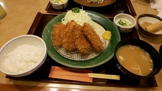 Katsuhana - ヒレカツ定食大（4枚）