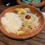 びっくりドンキー - チーズバーグディッシュ150ｇ