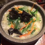 Bakuretsuishiyakiramenicchou - 石焼き野菜タンメン♪