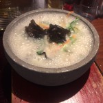 Bakuretsuishiyakiramenicchou - 石焼き野菜タンメン（グツグツ）♪