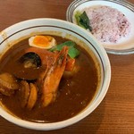 スープカレーのハンジロー - シーフードスープカレー