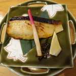 つきぢ神楽寿司 - 銀たらの西京焼き