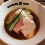 Sagamihara 欅 - 冷やしらーめん 2019.08