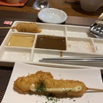 ワインと串揚げ こぱん - 