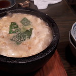 酒膳家ゆず - 海老と湯葉のチーズ玉子とじ