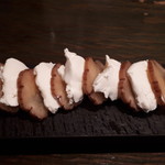 酒膳家ゆず - いぶりがっことクリームチーズ