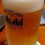Ajihei - 生ビール 500円