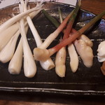 居酒屋ビッグ - しょうがとエシャロット