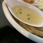 らー麺　Do・Ni・Bo - 癒しの塩スープ