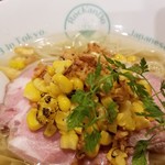 麺屋 六感堂 - 元祖 冷製もろこし清湯