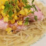 麺屋 六感堂 - 元祖 冷製もろこし清湯