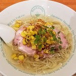 麺屋 六感堂 - 元祖 冷製もろこし清湯