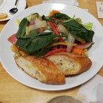 キッチンyama - ③サラダプレート