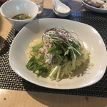 Chuuka Saryou Ichika - 蒸し鶏とキュウリの冷し麺