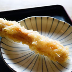 手打ちうどん 清水屋 - ちくわ天