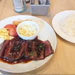 CARNE BAR KATETE - 牛ハラミのステーキ