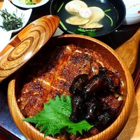 鰻う おか冨士 - 肝入り上ひつまぶし5450円