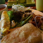 The Westin Resort - 1905_The Westin Resort Nusa Dua Bali_盛りだくさん。盛り過ぎて下に何が埋まっているか忘れた。笑