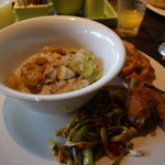 The Westin Resort - 1905_The Westin Resort Nusa Dua Bali_ブブールは安定して美味しいですよね。煮込みすぎた雑煮が好きな人は間違いなくハマります。