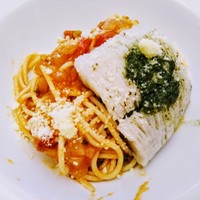 ビュッフェ＆カフェレストラン ナイト＆デイ - 冷製カッペリーニの鱧添え