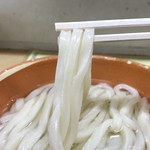 ［2019/08］釜揚うどん(300円)＋大盛(+100円)