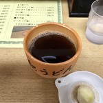 釜揚うどん一紀 - ［2019/08］釜揚うどん(300円)＋大盛(+100円)