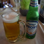 Tsavo Lion Restaurant - 1905_Tsavo Lion Restaurant_PROST BEER@37,000Rp(プロストビール)