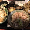 名水手打ちそば お清水 - 料理写真:丼セット おろしそば、季節の醤油カツ丼