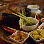 Warung bejana Nusa Dua - 1905_Warung bejana Nusa Dua_The Authentic Balinese Rijsttafel@335,000Rp(for 2pcs)