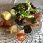 ヴィア デル サーレ - 前菜盛り合わせ