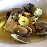 ヴィア デル サーレ - メイン（魚料理）