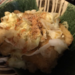 名水手打ちそば お清水 - 季節の醤油カツ丼