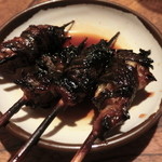 鰻禅 - 鰻の背びれ！すばらしい味です＾＾