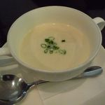 サレポア食堂 - 冷製スープ（フランス食堂風ランチ）