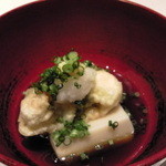 TEKIZAN - 白子とゴマ豆腐