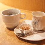 セ・ク・ジェイム - ランチセットのコーヒー＋100円