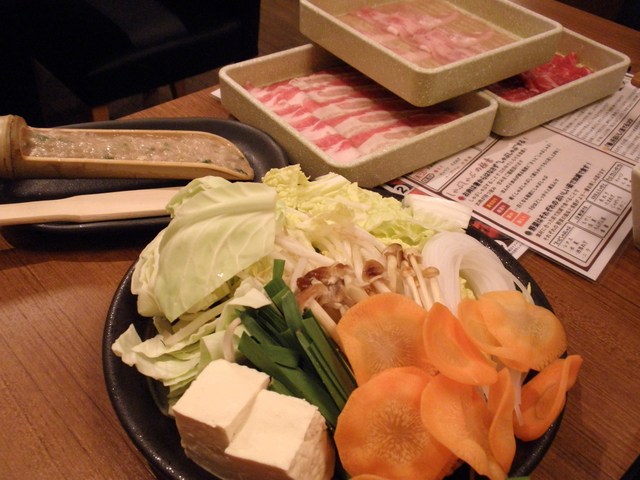 Shabushabuonyasai Taihaku Ku Shabu Shabu Japanese Steamboat Tabelog