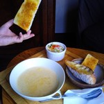 Cafe倫敦館 - 料理写真: