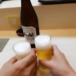 松寿司 - ビールを浴びるほど飲んだ日…