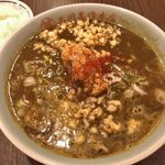 品川甚作本店 - 「カレーラーメン」680円