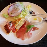 GUSTO - 前菜 +300円