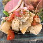 エヌイッシン - ホタテのマリネ