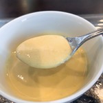 エヌイッシン - とうもろこしの冷製スープ 