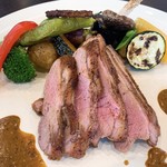 エヌイッシン - 鴨肉のブレゼ アップ